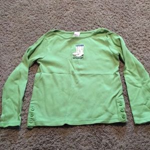 Vintage Gymboree Mod Zebra Go Gi boots top Sz 7